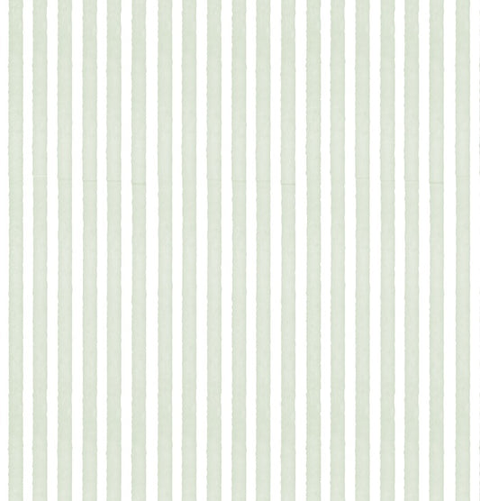 Simple Stripes Wrapping Paper Sheets in Sage -  PREORDER SHIPS NOV. 17TH