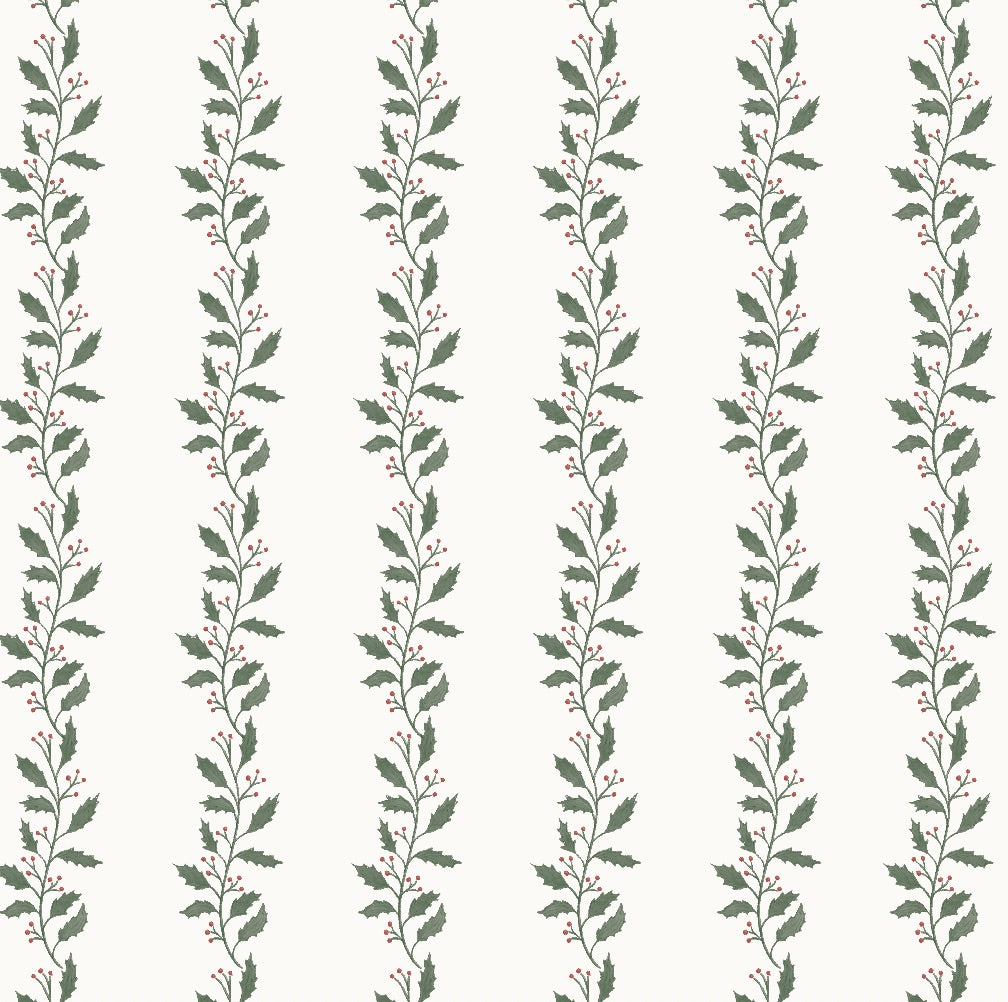 Branches and Berries Wrapping Paper Sheets -  PREORDER SHIPS NOV. 17TH