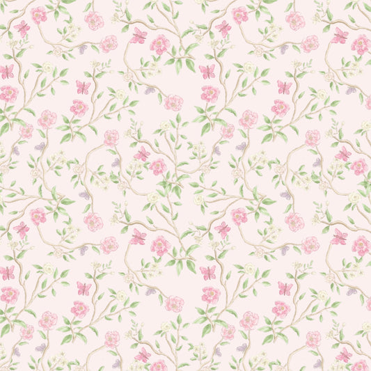 Chinoiserie Wrapping Paper in Pink