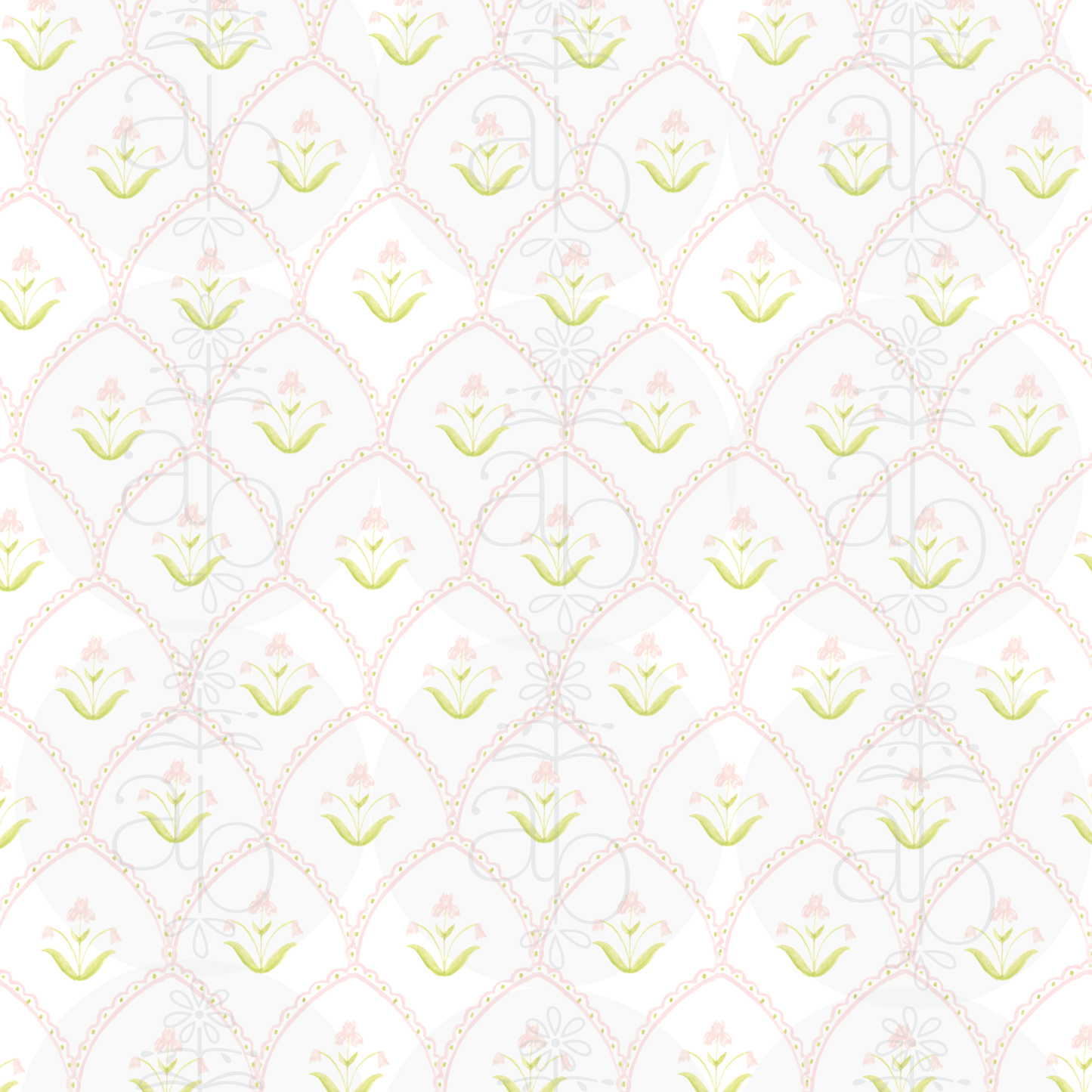 Daffodil Scallop Pattern