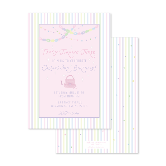 Fancy Party Invitation