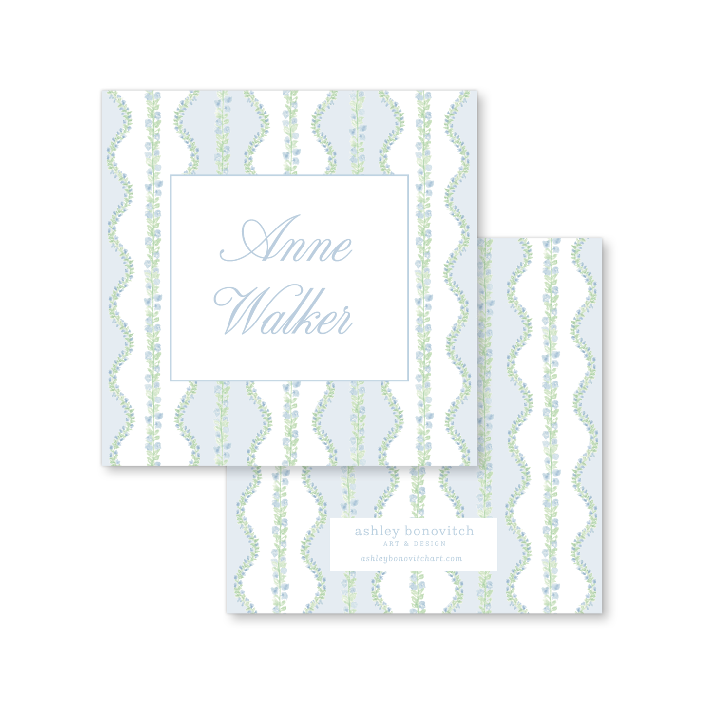 Garden Party Calling Cards
