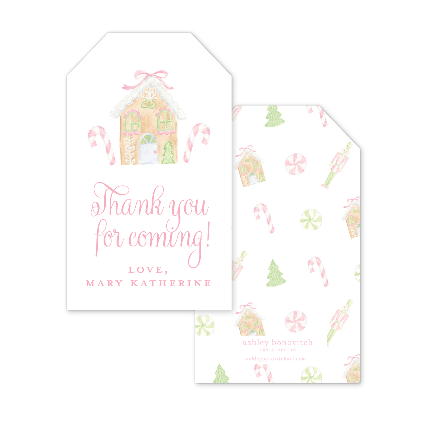 Gingerbread Gift Tags