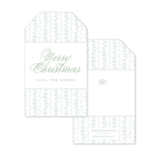 Grandmillenial Christmas Gift Tags