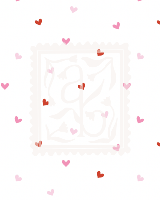 Tiny Hearts Valentine Pattern