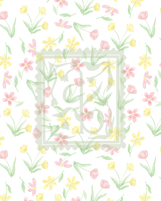 Spring Floral Pattern