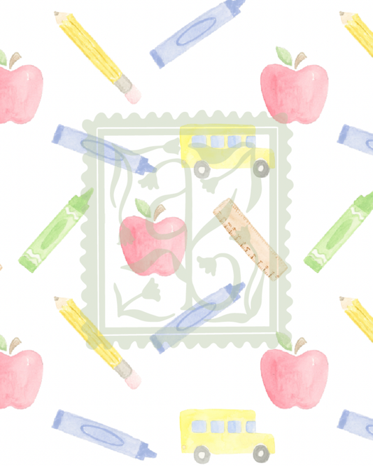 Back to School Pattern