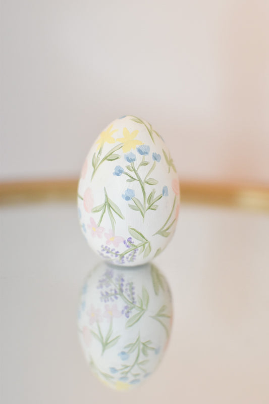 Floral Heirloom Egg