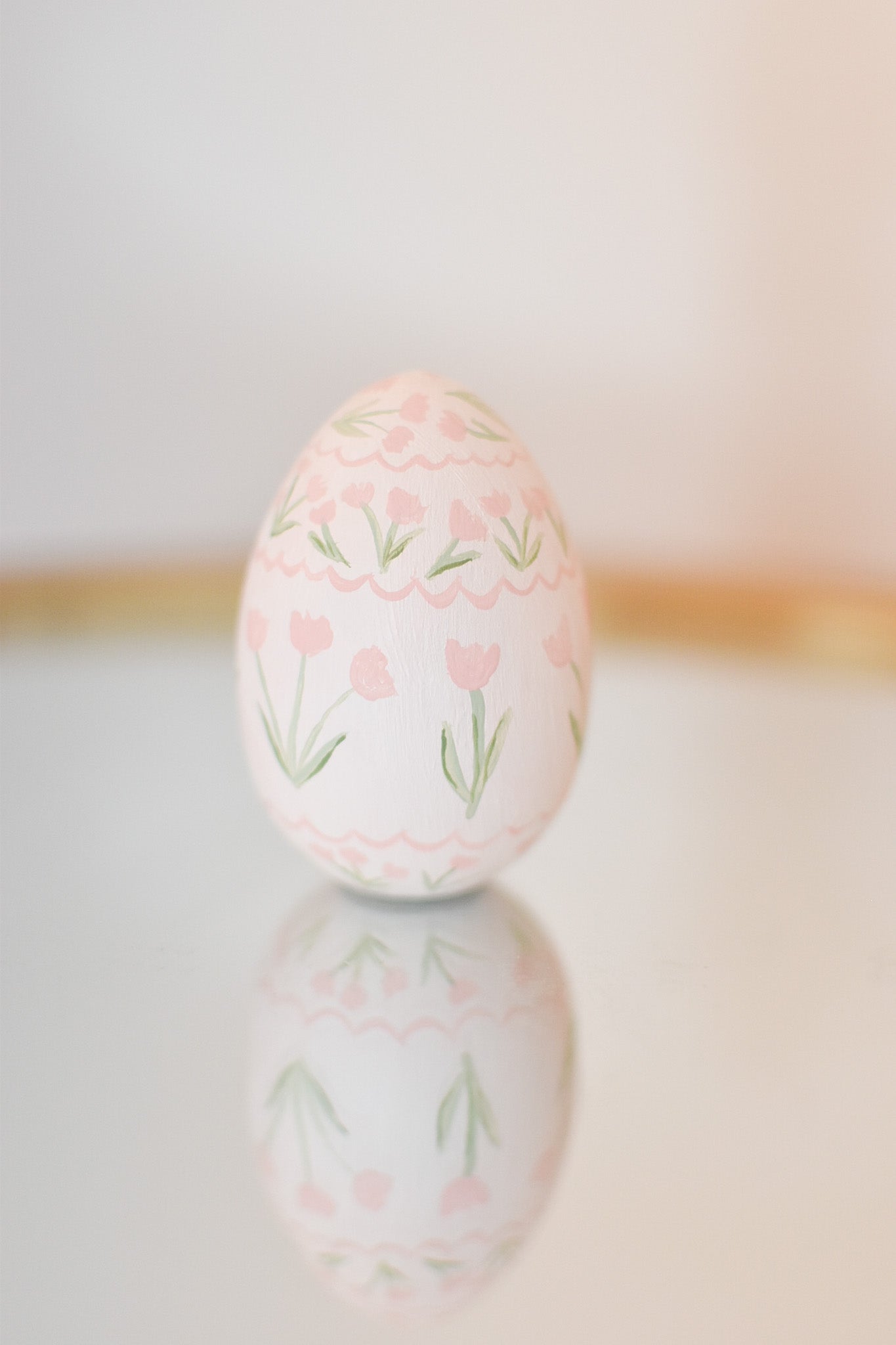 Pink Tulip Heirloom Egg