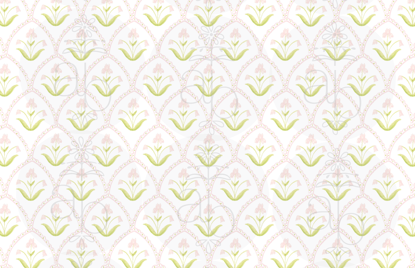 Daffodil Scallop Paper Placemats