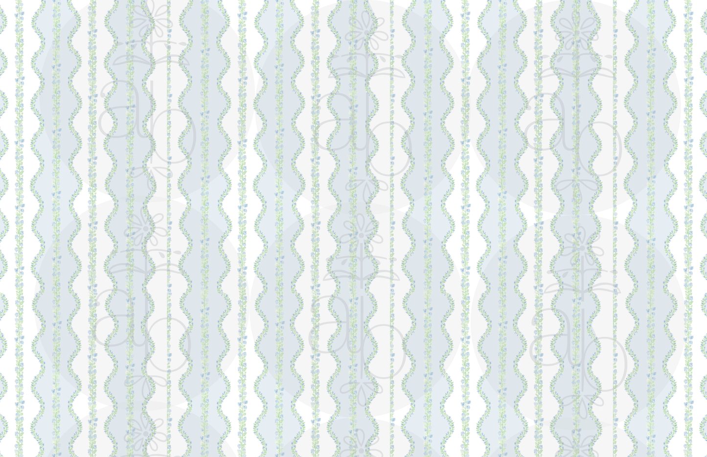Garden Party Paper Placemats