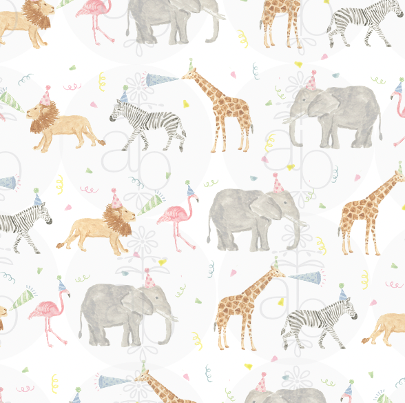 Party Animals Pattern