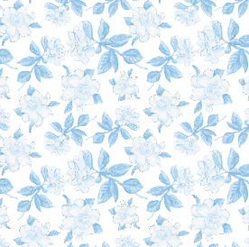 Gardenia Toile Wrapping Paper Sheets - PREORDER