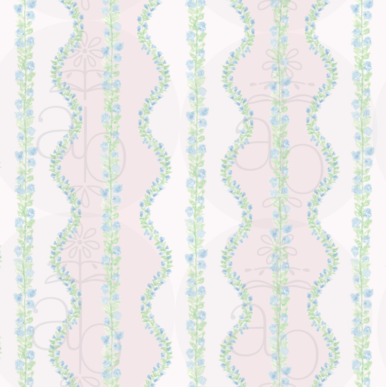 Garden Party Pattern in Pink