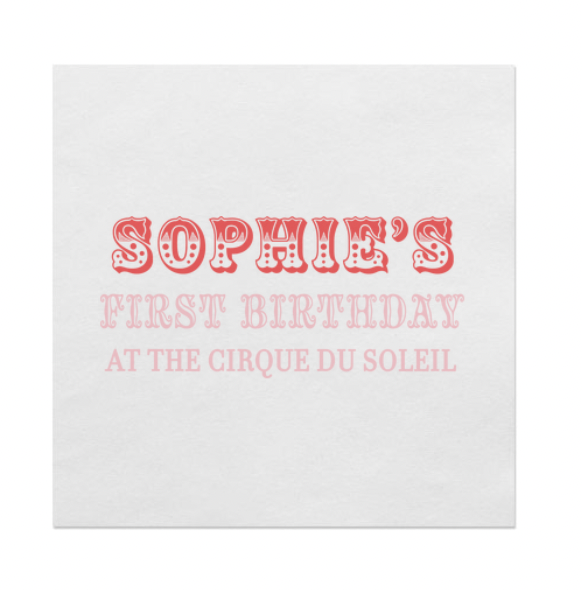 Party Cocktail Napkins