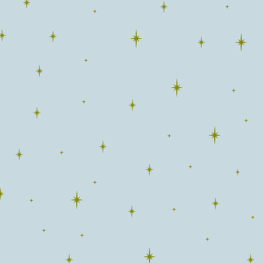 Celestial Wrapping Paper in Aqua -  PREORDER SHIPS NOV. 17TH