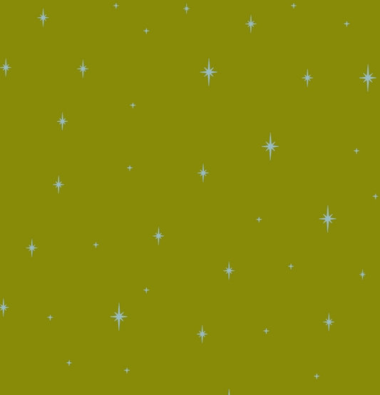 Celestial Wrapping Paper in Olive -  PREORDER SHIPS NOV. 17TH