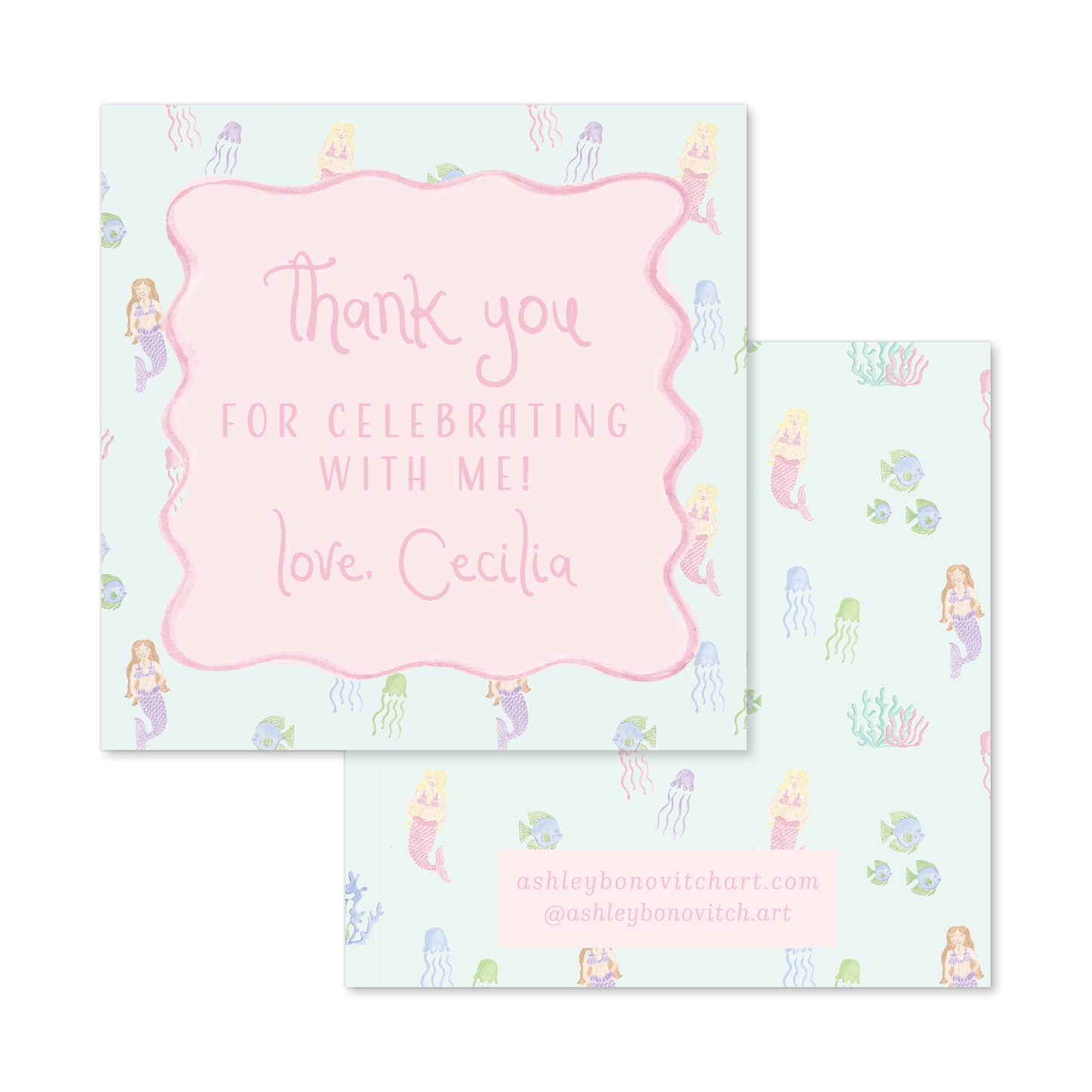 Under the Sea Gift Tags