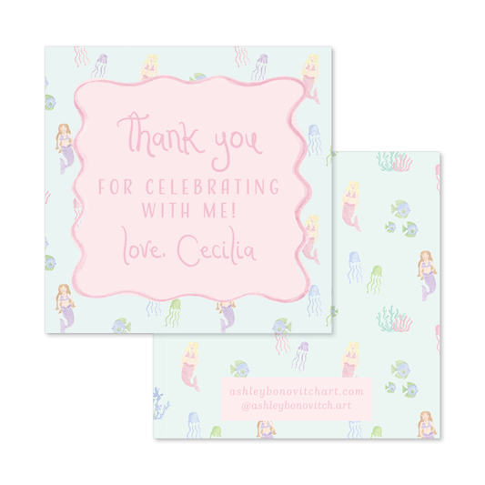 Under the Sea Gift Tags