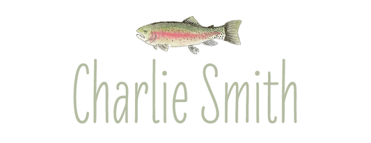 Water Resistant Labels - Trout