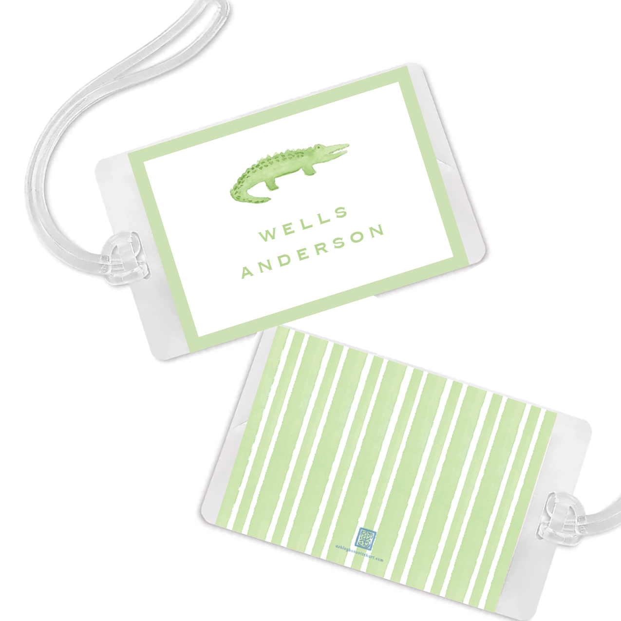 Alligator Bag Tag
