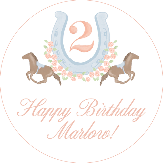 Derby Floral Stickers