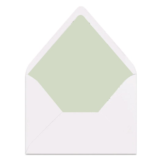 Christmas Card Envelope Liners