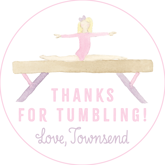 Gymnastics Stickers
