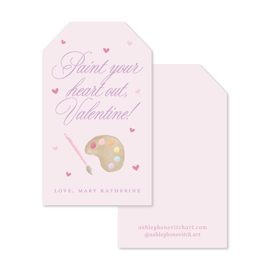 Paint Your Heart Out Valentines