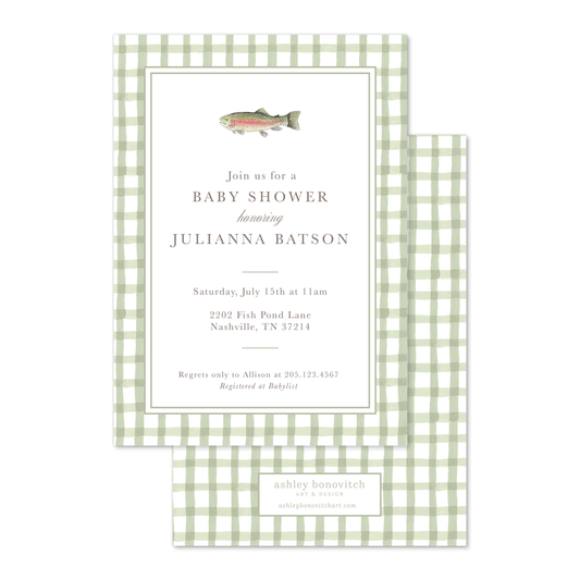 Rainbow Trout Invitation